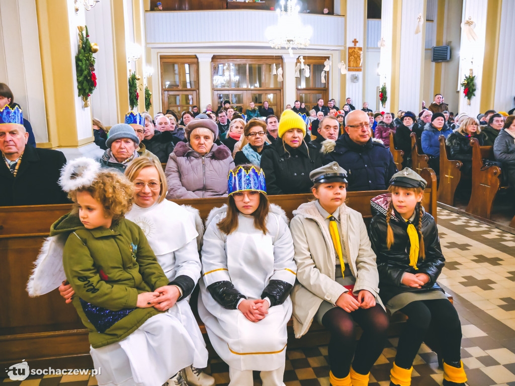 Orszak Trzech Króli w Młodzieszynie