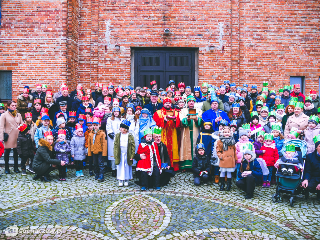 Orszak Trzech Króli w Młodzieszynie