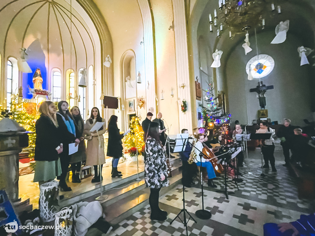 Orszak Trzech Króli w Młodzieszynie