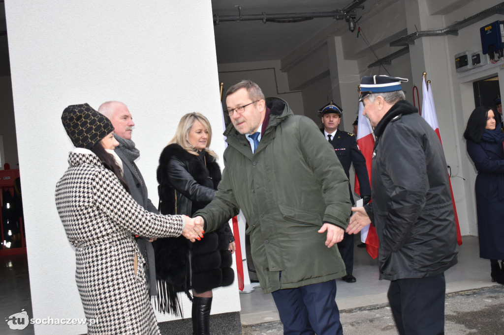 Przekazanie łodzi w Młodzieszynie
