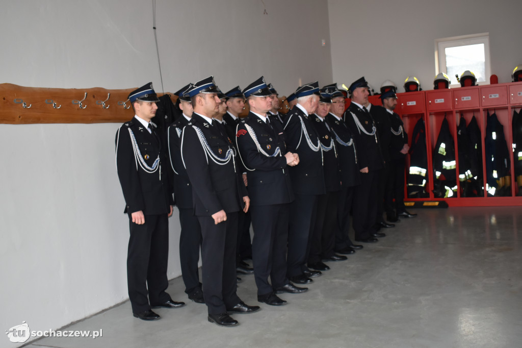 Przekazanie łodzi w Młodzieszynie