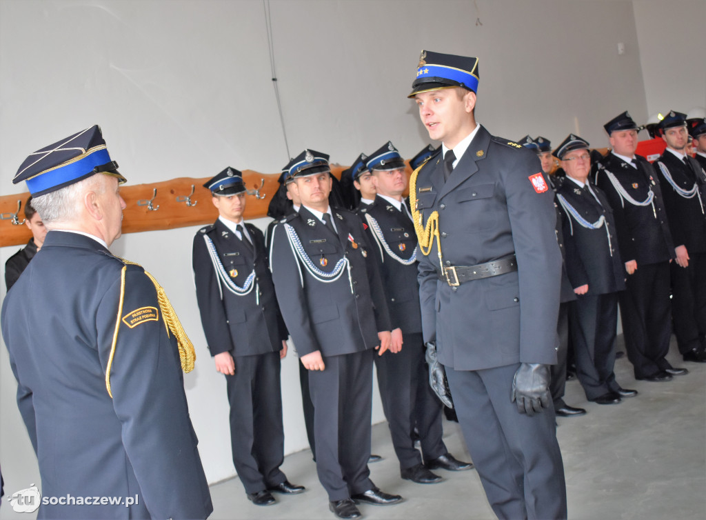 Przekazanie łodzi w Młodzieszynie