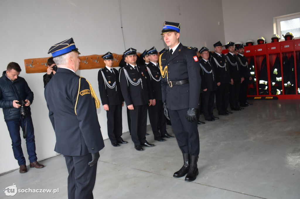 Przekazanie łodzi w Młodzieszynie
