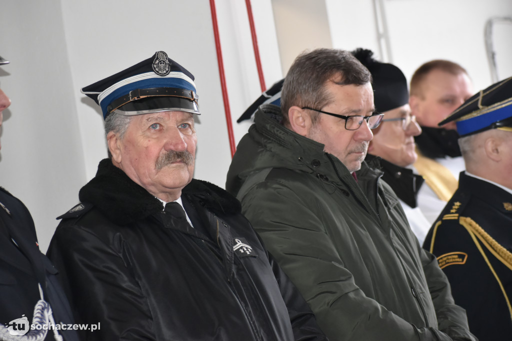 Przekazanie łodzi w Młodzieszynie