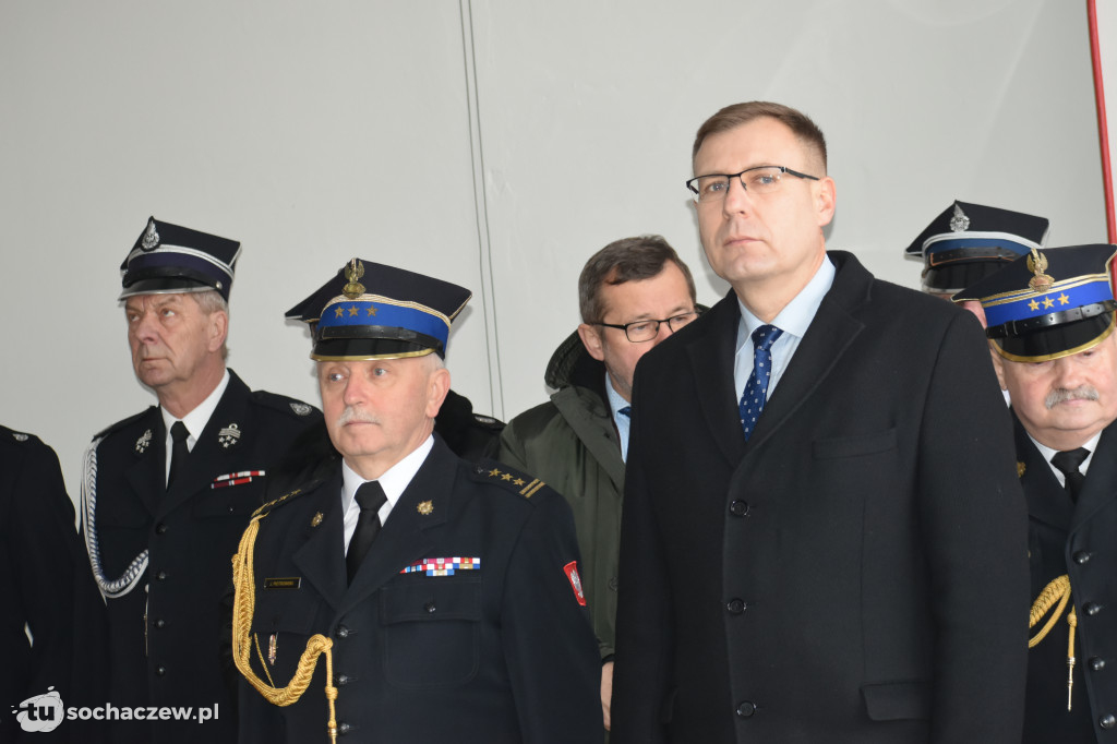 Przekazanie łodzi w Młodzieszynie