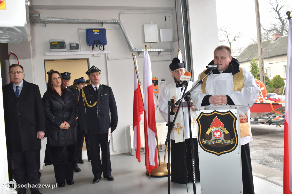 Przekazanie łodzi w Młodzieszynie