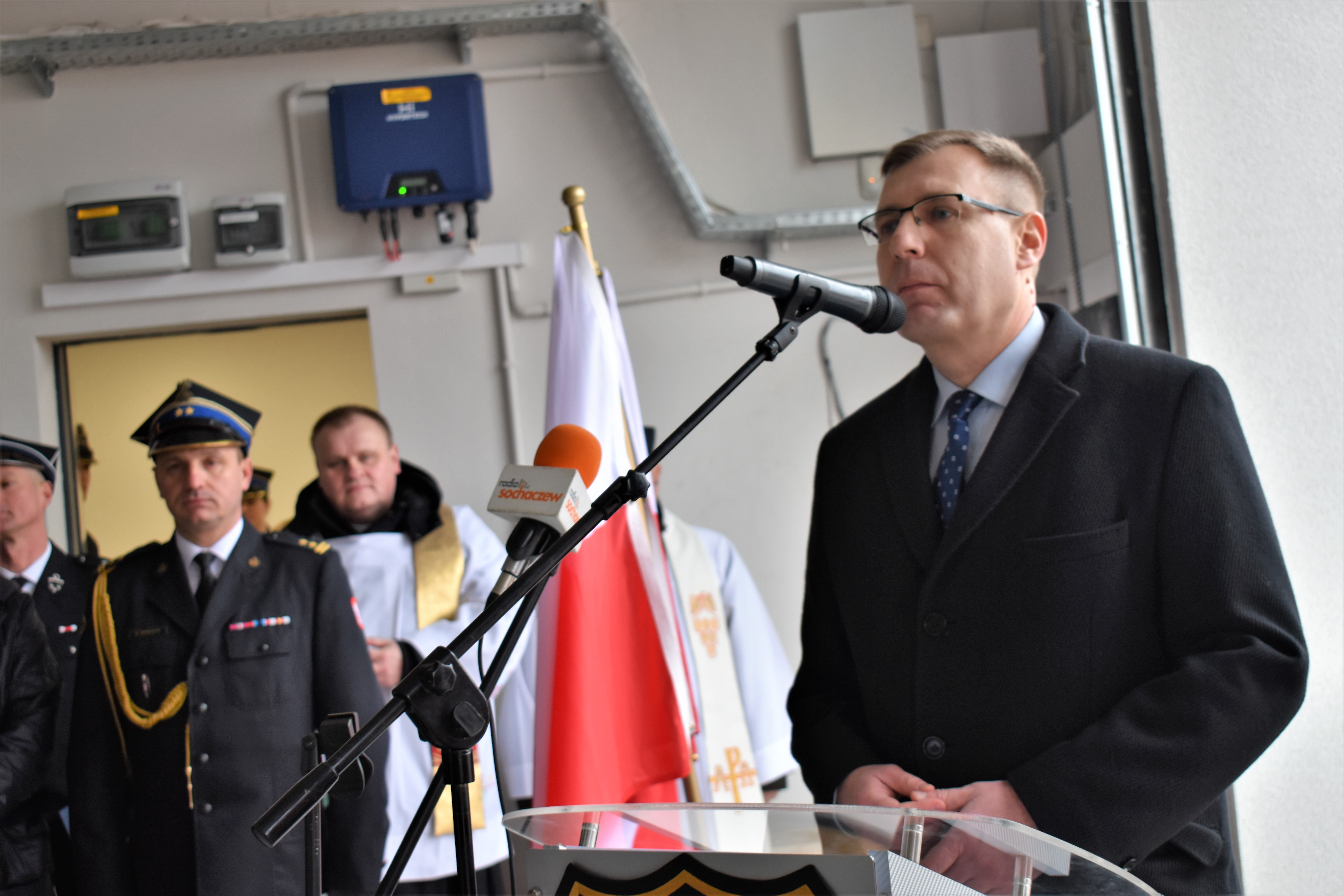 Przekazanie łodzi w Młodzieszynie