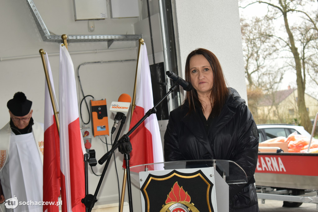Przekazanie łodzi w Młodzieszynie