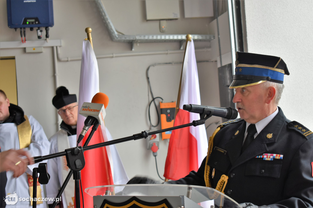 Przekazanie łodzi w Młodzieszynie