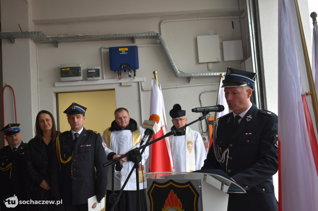 Przekazanie łodzi w Młodzieszynie