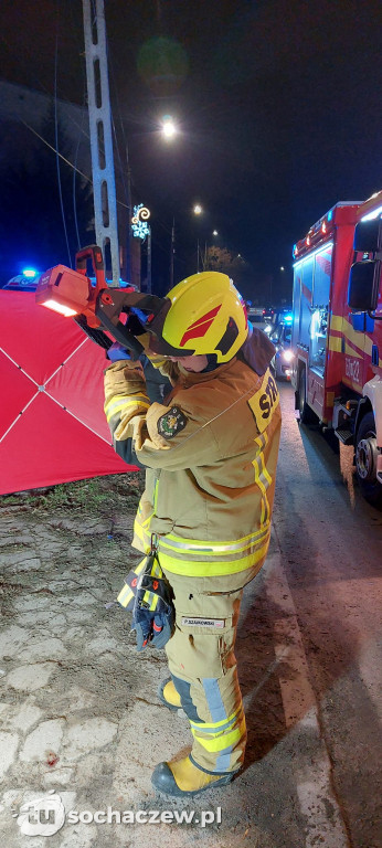 Śmiertelny wypadek w Błoniu