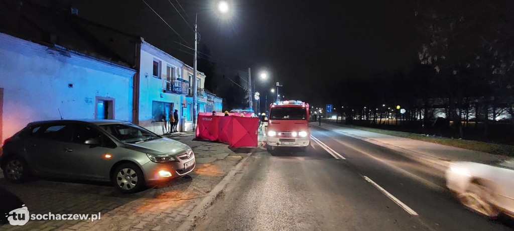 Śmiertelny wypadek w Błoniu