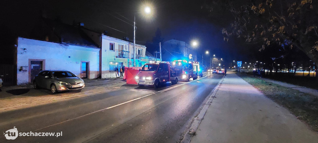 Śmiertelny wypadek w Błoniu