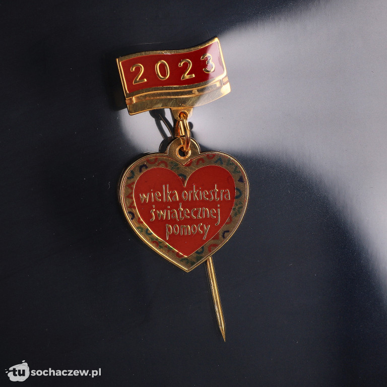 Mamy złote serduszko 31 Finału WOŚP