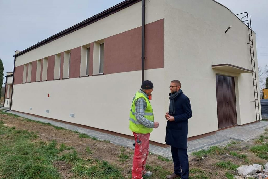 Rozbudowa Stacji Uzdatniania Wody w Nowej Wsi