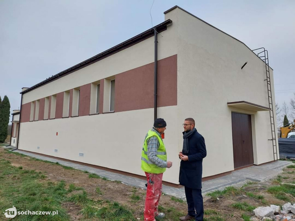 Rozbudowa Stacji Uzdatniania Wody w Nowej Wsi