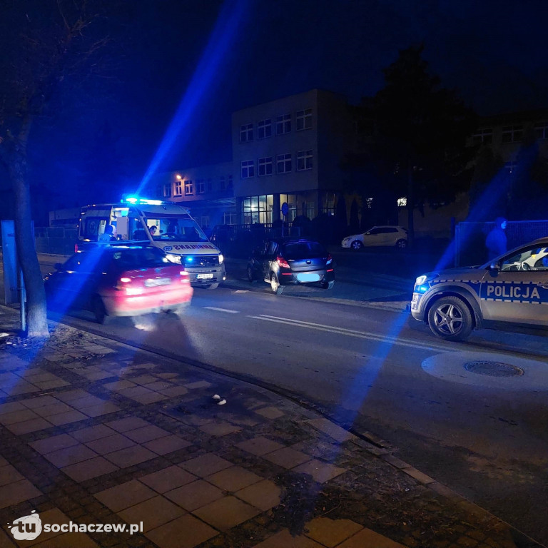 Poranne zderzenie aut na Staszica