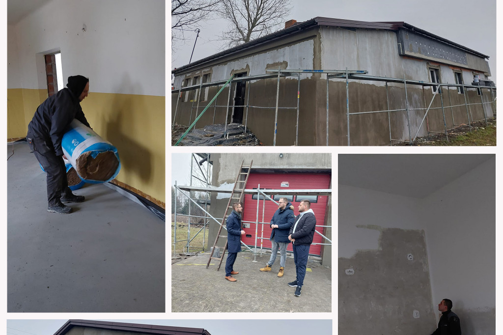 Rybno: remonty strażnic: OSP Matyldów i Cypriany