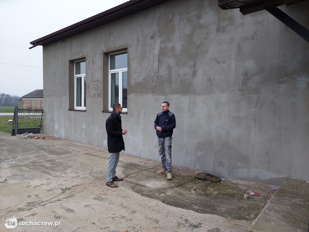 Rybno: remonty strażnic: OSP Matyldów i Cypriany