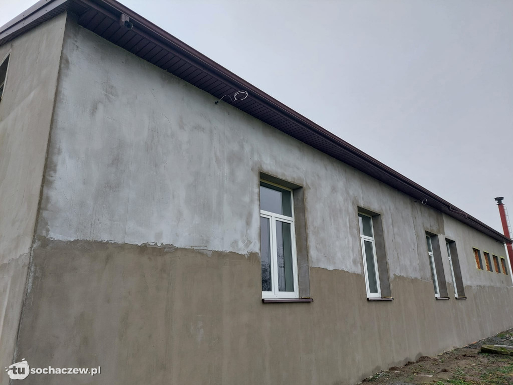 Rybno: remonty strażnic: OSP Matyldów i Cypriany