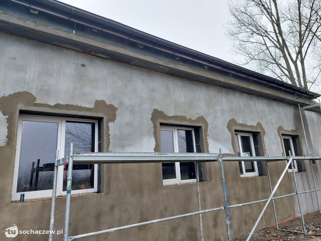 Rybno: remonty strażnic: OSP Matyldów i Cypriany