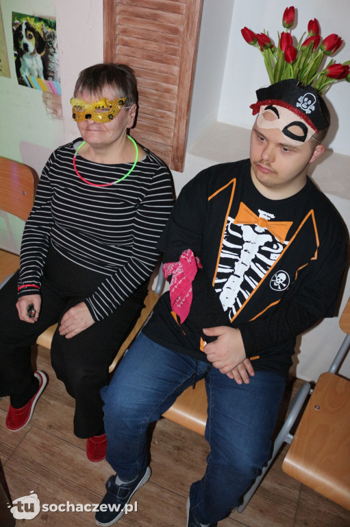 Bal karnawałowy w ŚDS