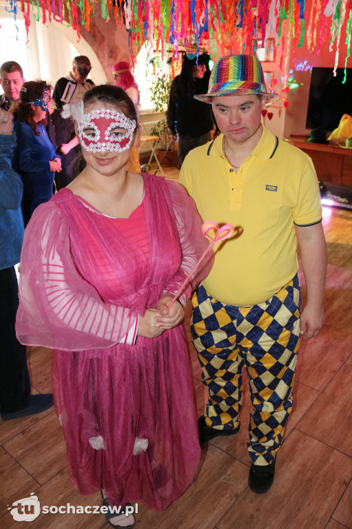 Bal karnawałowy w ŚDS