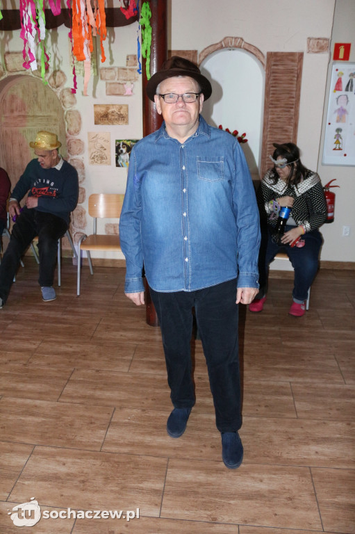 Bal karnawałowy w ŚDS
