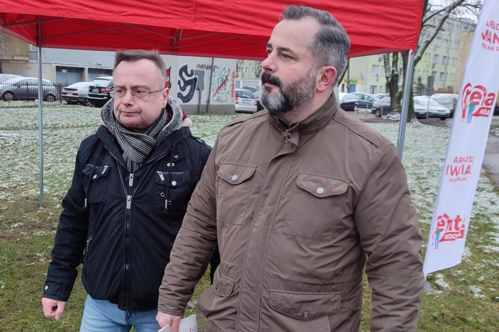 Nowa Lewica w Sochaczewie (Renta Wdowia)