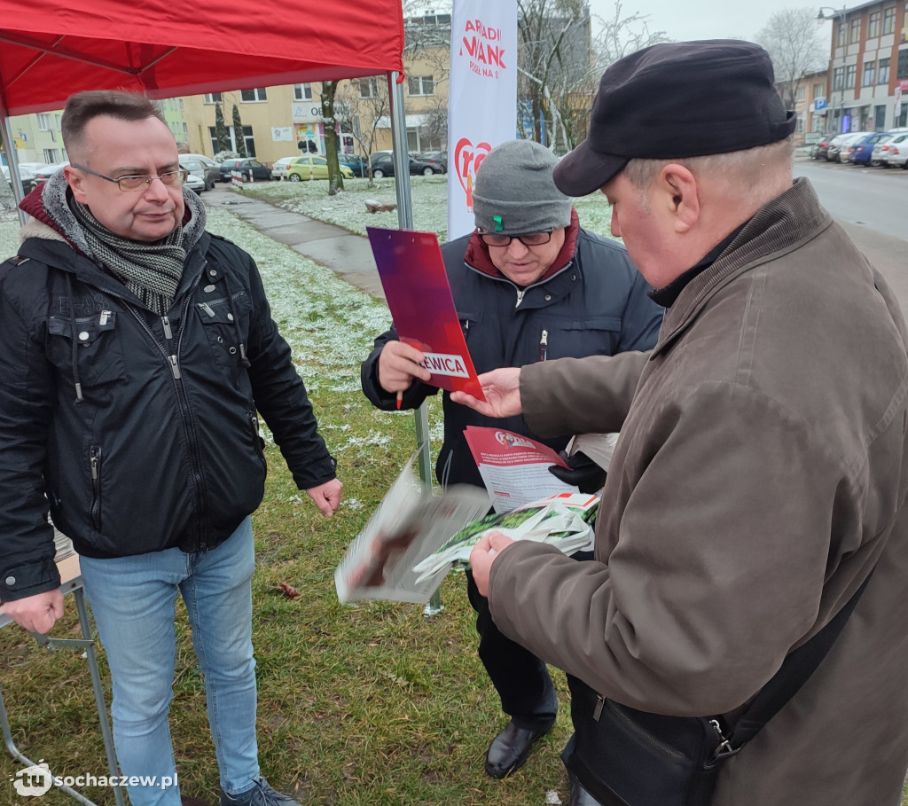 Nowa Lewica w Sochaczewie (Renta Wdowia)