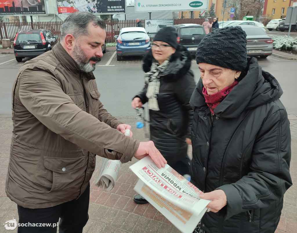 Nowa Lewica w Sochaczewie (Renta Wdowia)