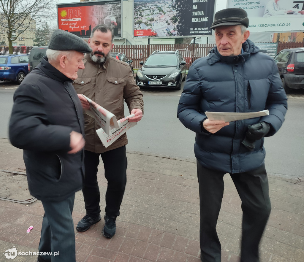 Nowa Lewica w Sochaczewie (Renta Wdowia)