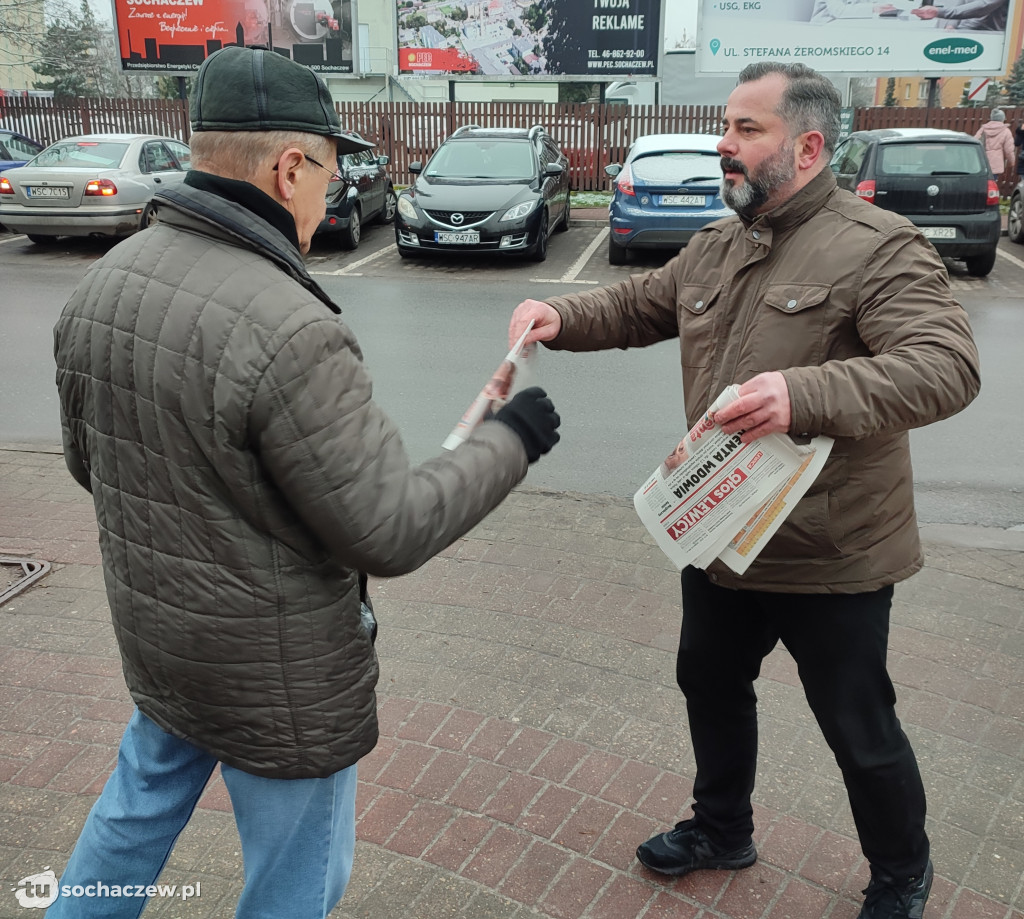 Nowa Lewica w Sochaczewie (Renta Wdowia)