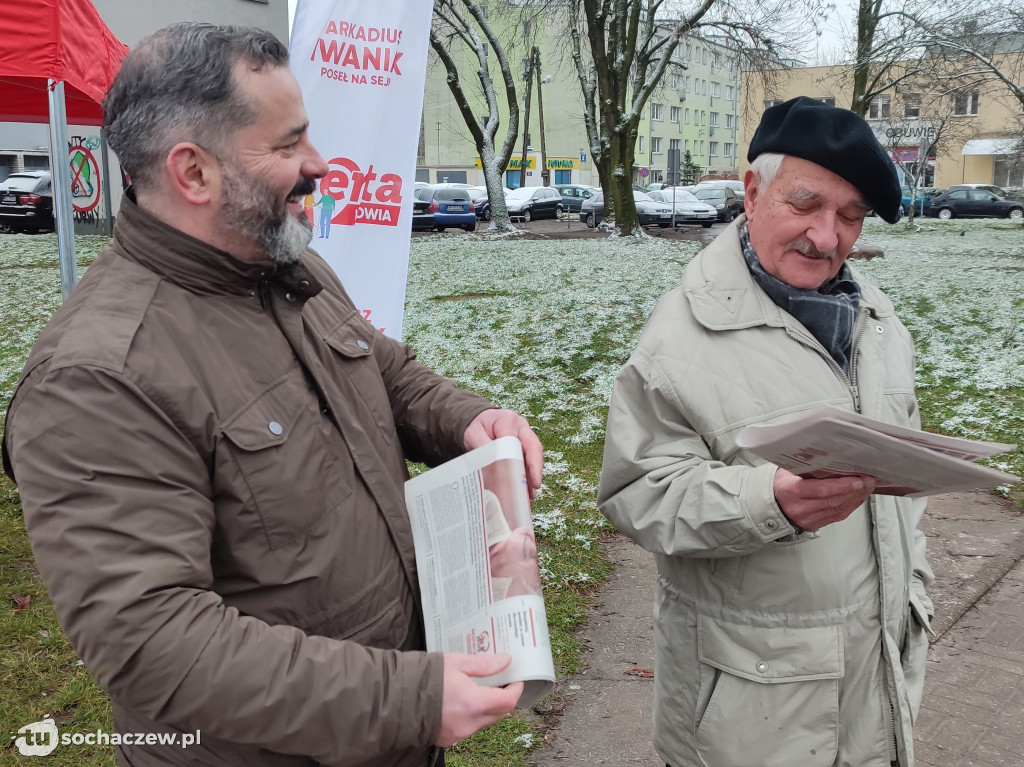 Nowa Lewica w Sochaczewie (Renta Wdowia)