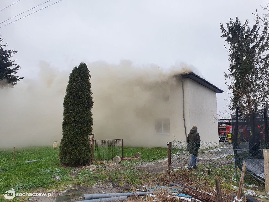 Pożar w Wójtówce