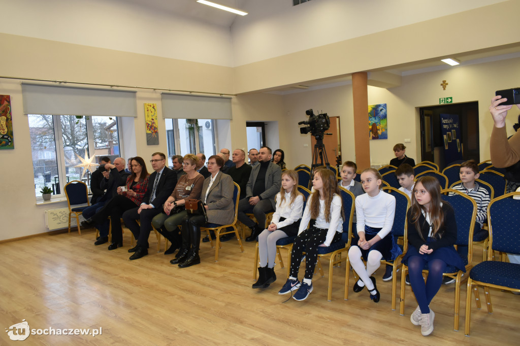 Energooszczędne oświetlenie w Młodzieszynie