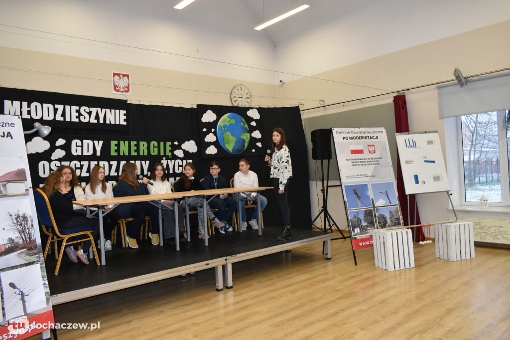 Energooszczędne oświetlenie w Młodzieszynie