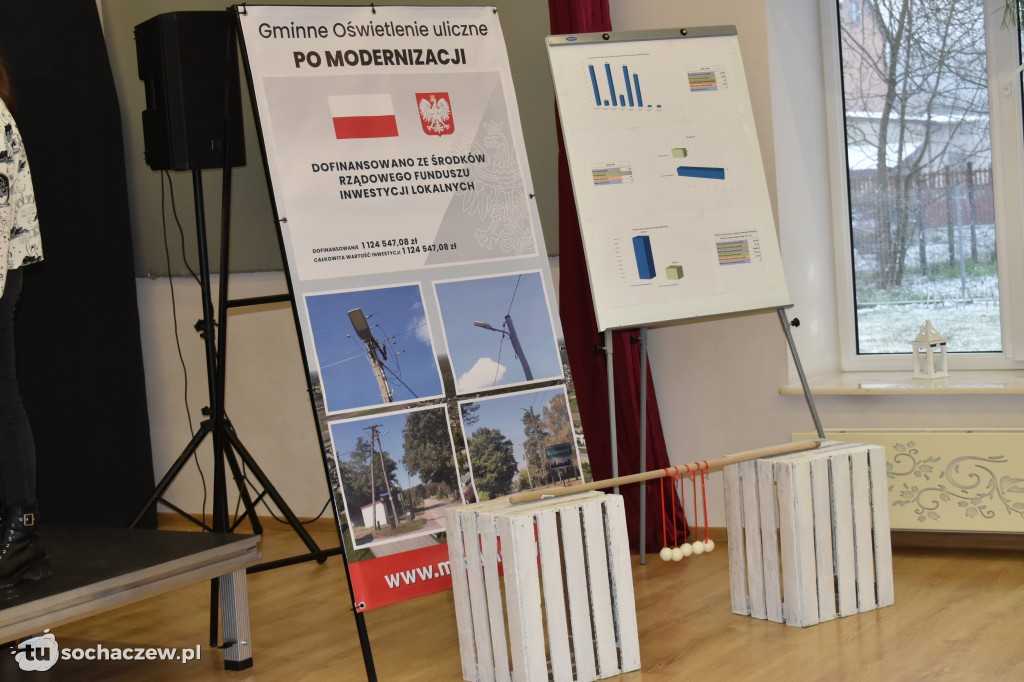 Energooszczędne oświetlenie w Młodzieszynie