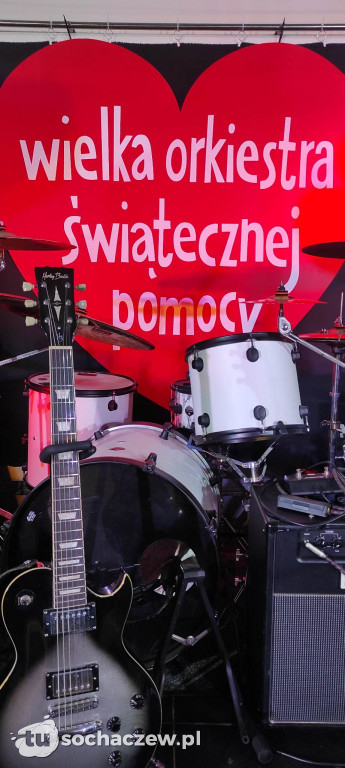 31. finał WOŚP w Młodzieszynie