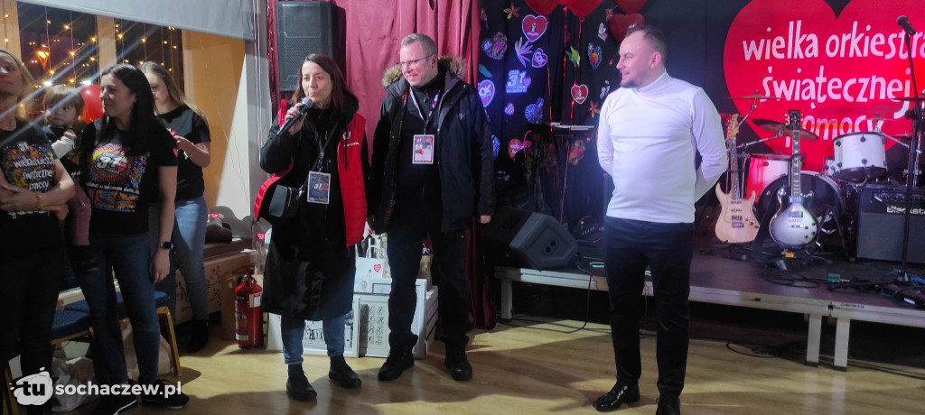 31. finał WOŚP w Młodzieszynie