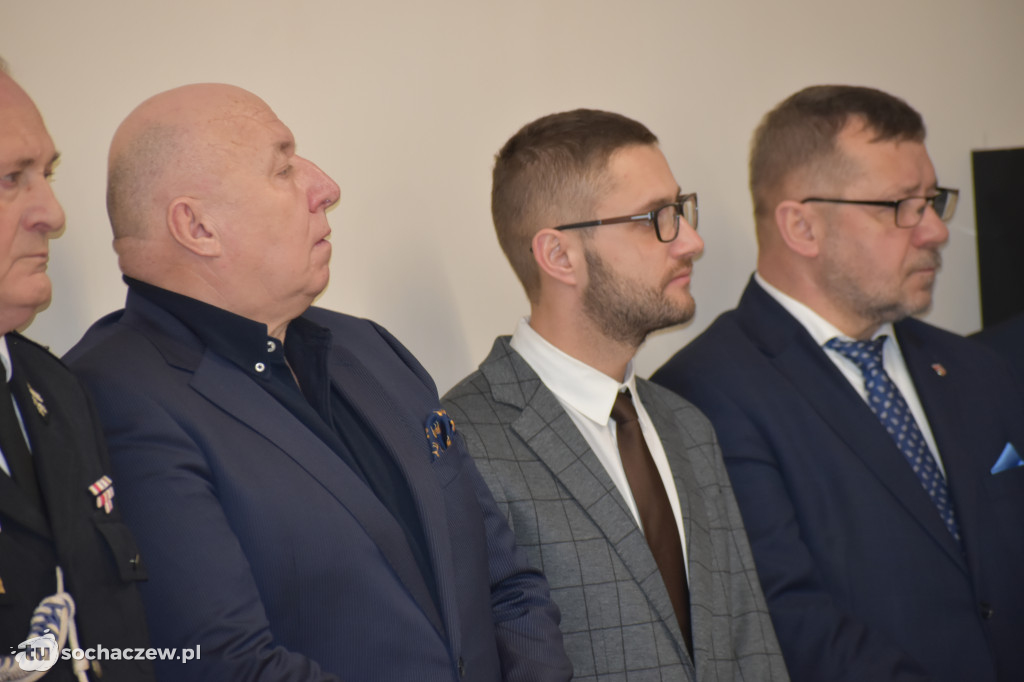 Pożegnanie komendanta PSP Sochaczew st. bryg. Piotra Piątkowskiego