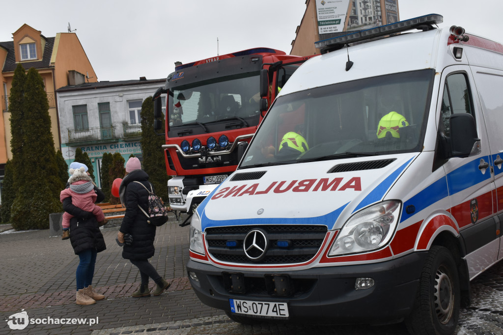 Nowa karetka OSP Brochów