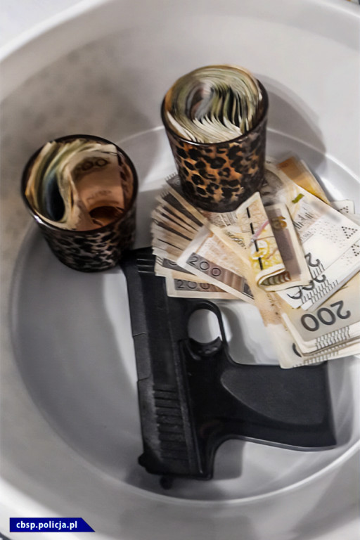 Uderzenie w błoński narkobiznes