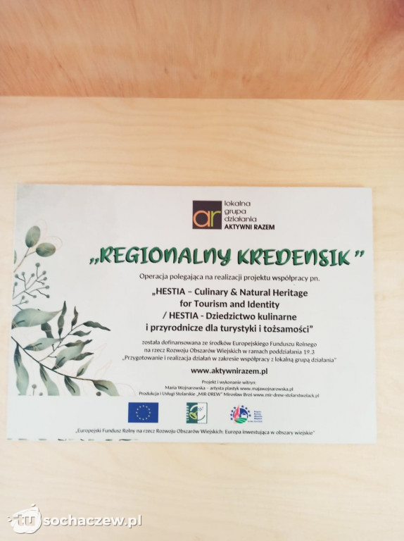 Regionalny kredensik w GOK w Iłowie