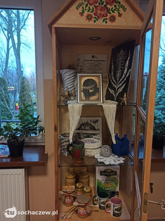 Regionalny kredensik w GOK w Iłowie