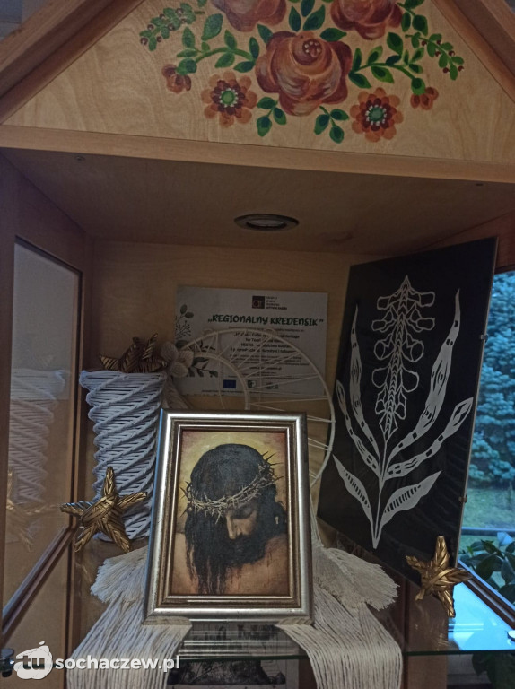 Regionalny kredensik w GOK w Iłowie