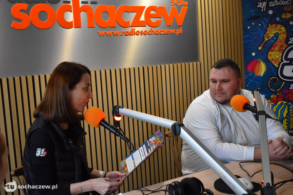 Złote Serduszko 31 Finału WOŚP przekazane Sebastianowi Przybylskiemu