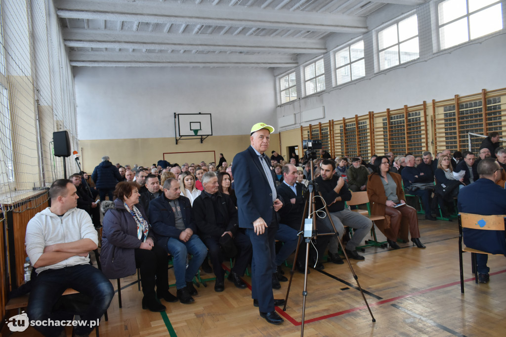 Spotkanie informacyjne o S50 w Młodzieszynie
