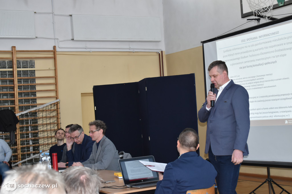 Spotkanie informacyjne o S50 w Młodzieszynie