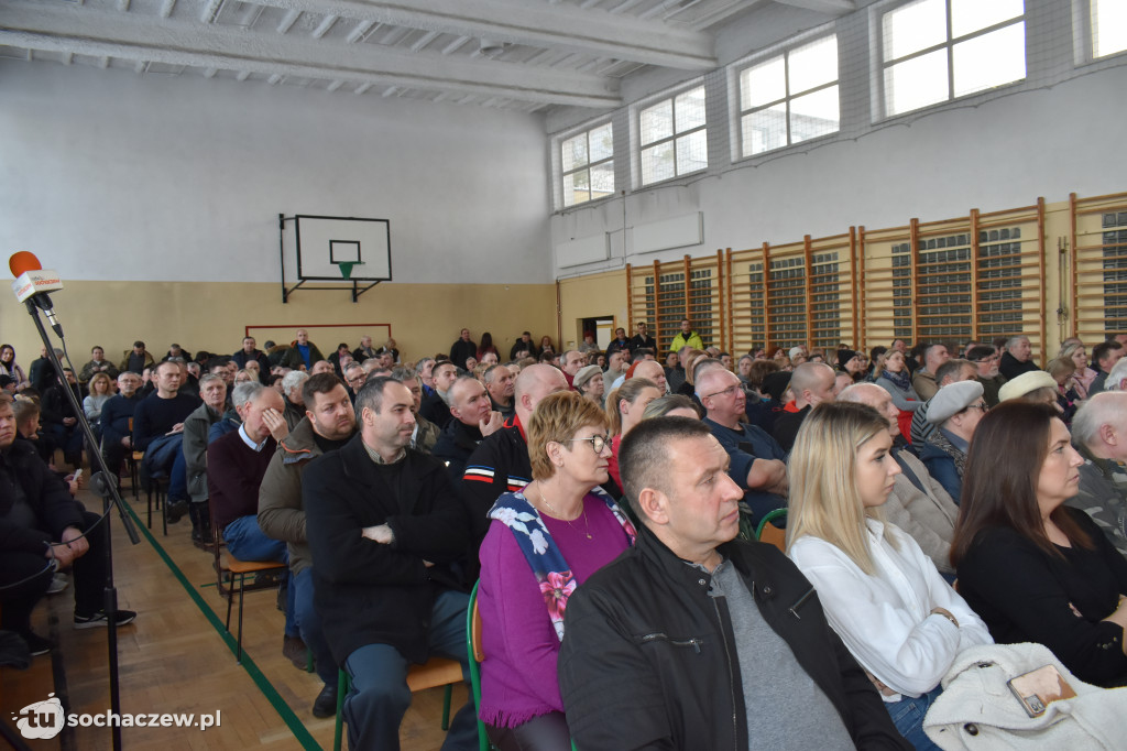 Spotkanie informacyjne o S50 w Młodzieszynie